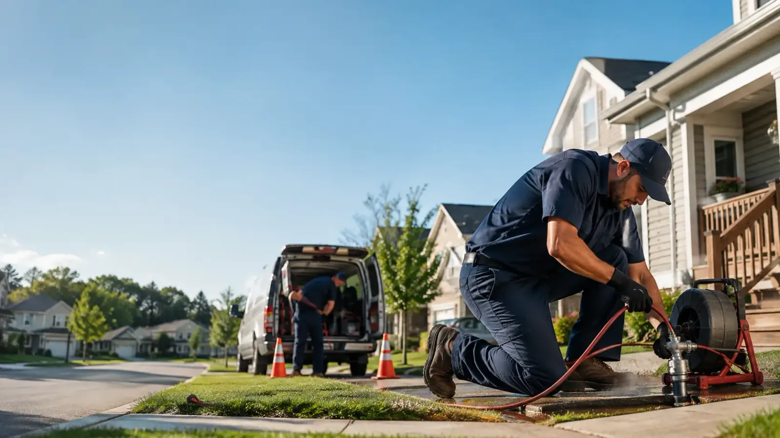 Emergency Plumbing in Sherrill, AR